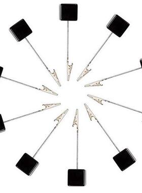 10Pcs Table Number Holder Name Place Card Holder Memo Clip H