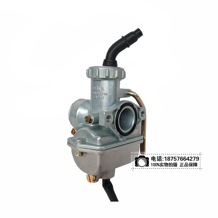 PZ20化油器110CC-125CC 越野摩托车沙滩车小猴子车改装手动风门