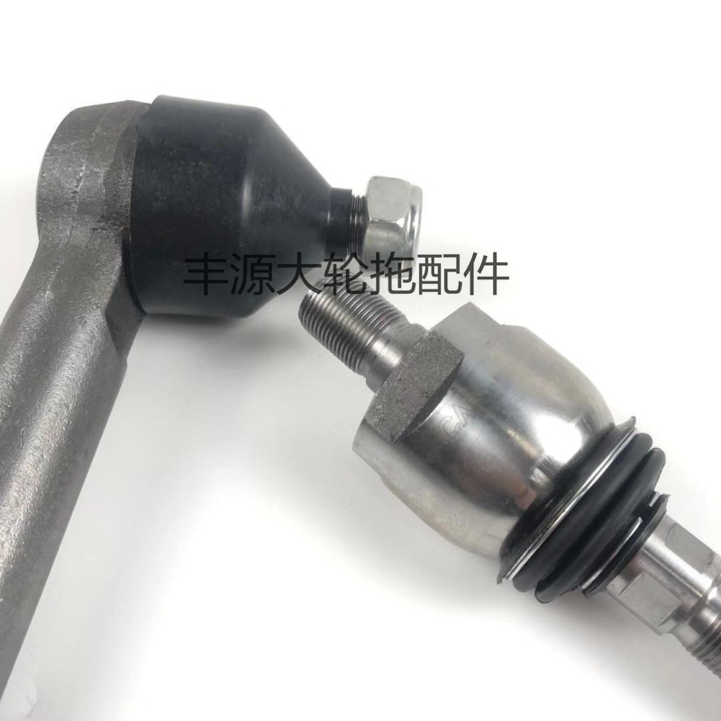 迪尔5- 5E原厂球头铰链螺纹22/22前桥转向油缸接头拖拉机农机配件