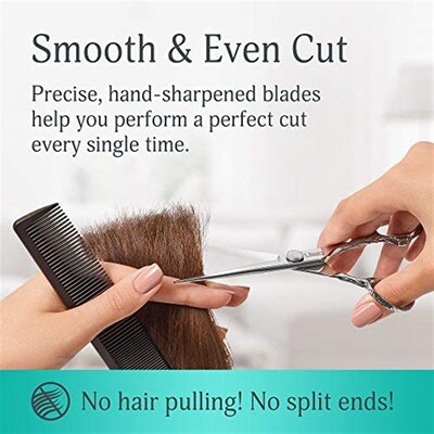 极速lilexo Hair Cutting Scissors - Razor Sharp Professional