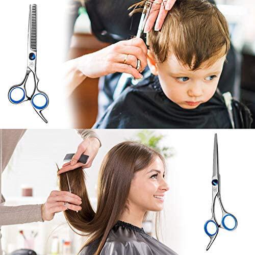 极速Hair Cutting Scissors G-Vital Barber Shears Set Professi