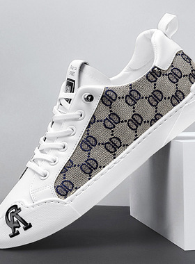 Newest Men Skateboarding Shoes Genuine PU Leather Sneakers O