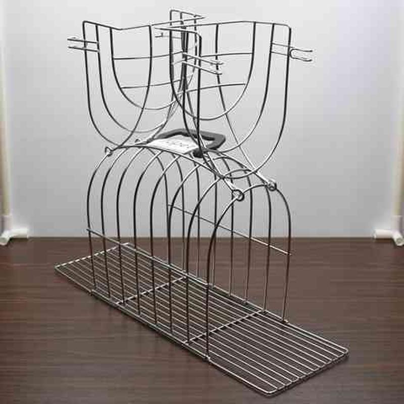 猫咪洗澡笼子不锈钢专用吹干笼防跑用具神器吹风固定器防抓咬工具