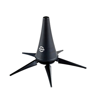 德国KM单簧管支架直管萨克斯小号长笛可折叠便携式地架子金属支架