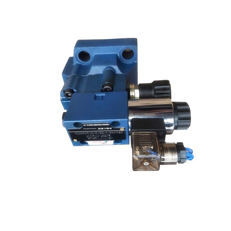 新款ac220v液压阀DBW10B-1-50B/31.5 DBW20/30B-1-50B溢流阀推荐
