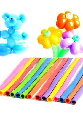 Good quality 100pcs lot magic balloons long balloon Modellin