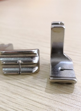 电脑车配件全钢平缝机左右双槽压脚36069DG 左右两用嵌线压脚