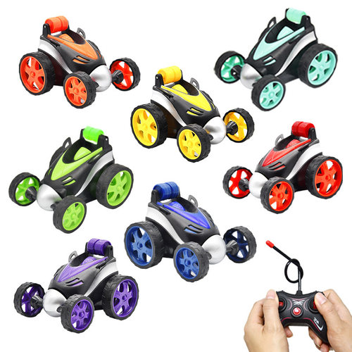 极速New wireless remote control dumper electric rolling stun