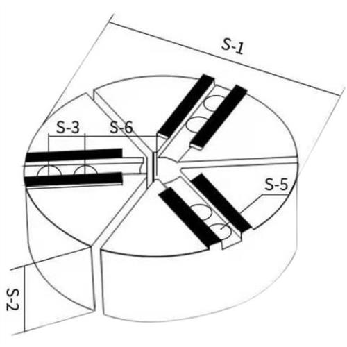 液压夹头扇形卡爪全包软爪生爪三爪5寸6寸8寸10寸12寸 非标定制爪