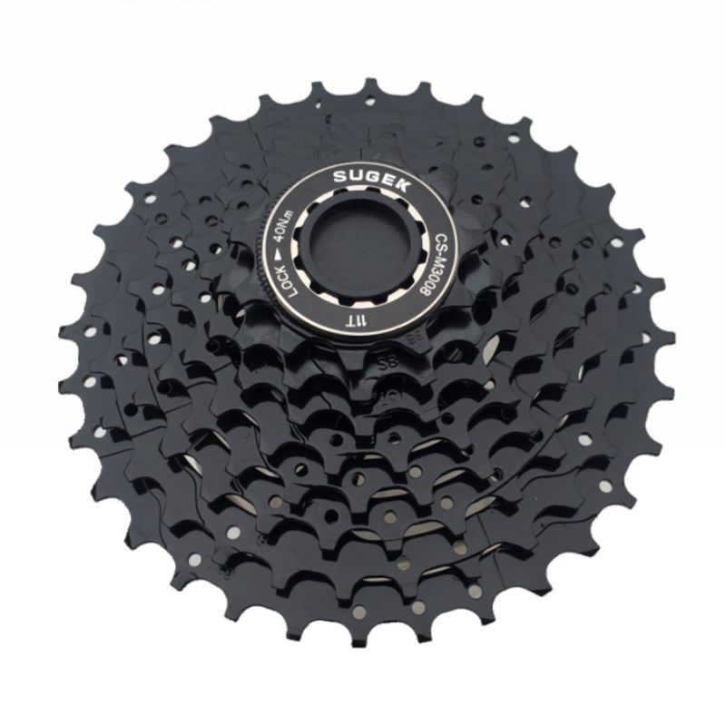 速捷山地车飞轮8 9 10 11 12 13S卡式变速器大齿轮24 27 30 33速