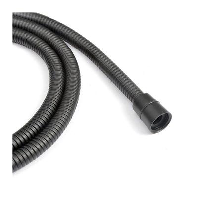 Black Bath Shower Hose Bathroom 1.5 Meter Taps Plumbing Hose