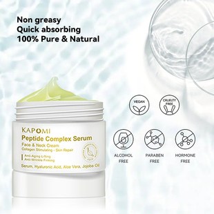 Peptide Complex Serum Collagen Anti-Wrinkle Essence Facial S