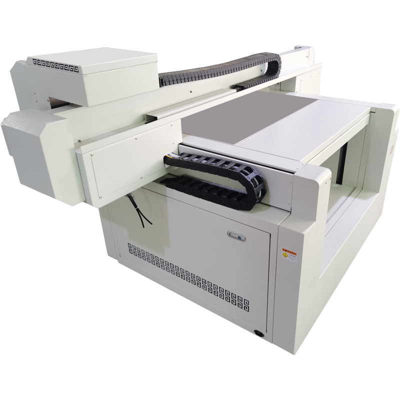 小型9060uv平板uv印表机酒瓶圆柱体uv彩绘机皮革金属uv彩印设备