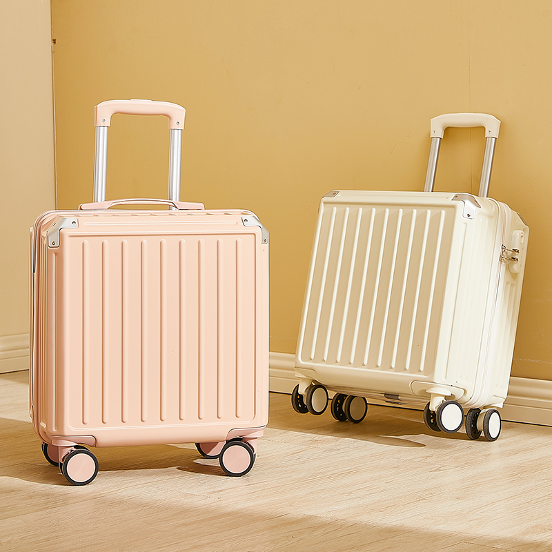 黛玉小型行李箱女18寸轻便登机拉杆箱万向静音轮男学生密码旅行箱