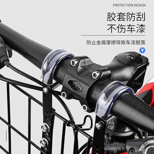 极速山地自行车前车筐折叠电动单车头篮筐篮子前置后座架置物筐篓