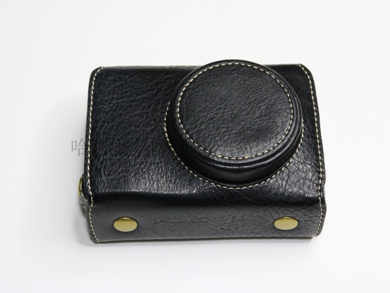 适用于理光GR2相机包GR3X保护套gr3皮套GRII GRIII相机套半套底座