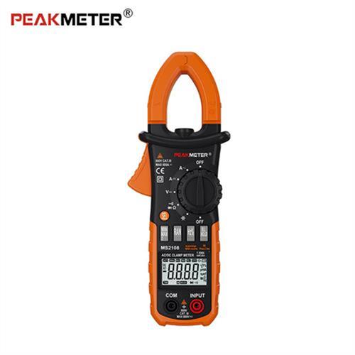 新品数字交直流钳形表数显钳型电流表万用电表 PM210X8 黑黄 P