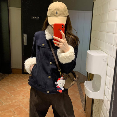 2025新款韩系牛仔外套女