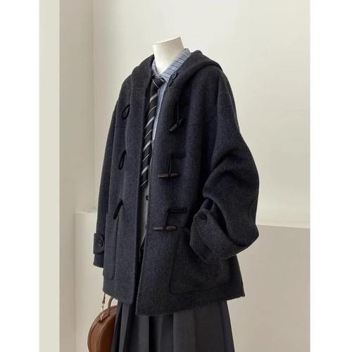 版型巨好看羽绒内胆大衣