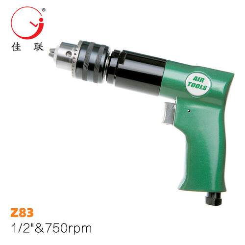 Z83佳联JOLLY气动钻3/8正反转风动钻冲击钻夹头尺寸1m