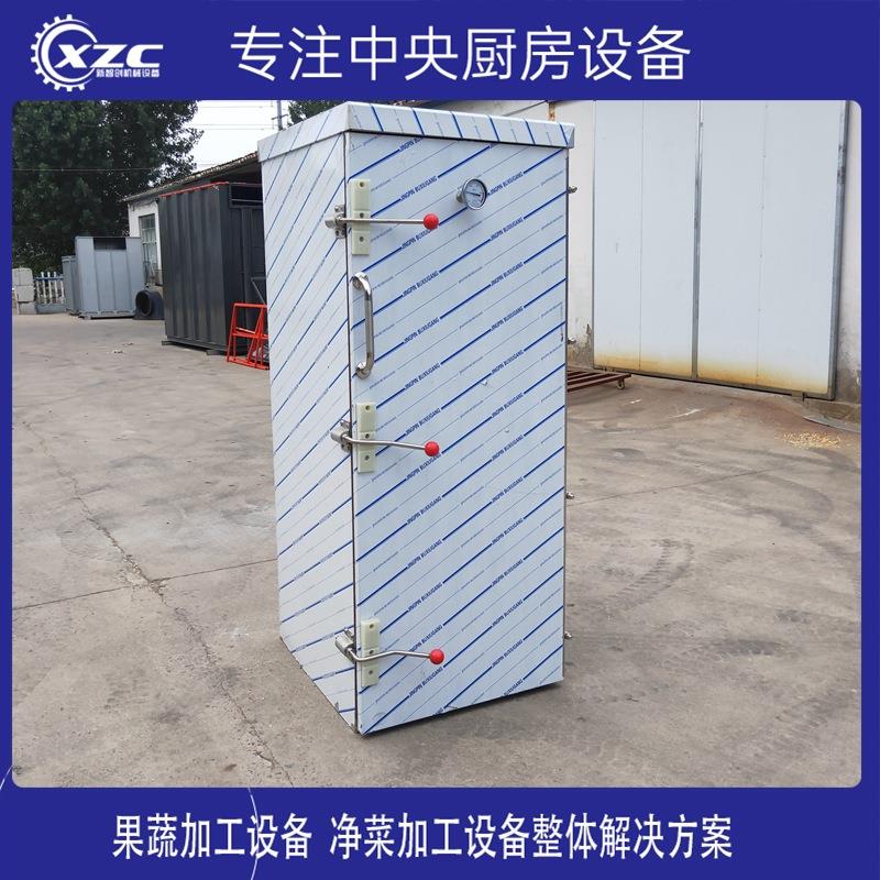 定制大型智能食品面点蒸饭柜单门馒头高压高温蒸箱商用大型蒸
