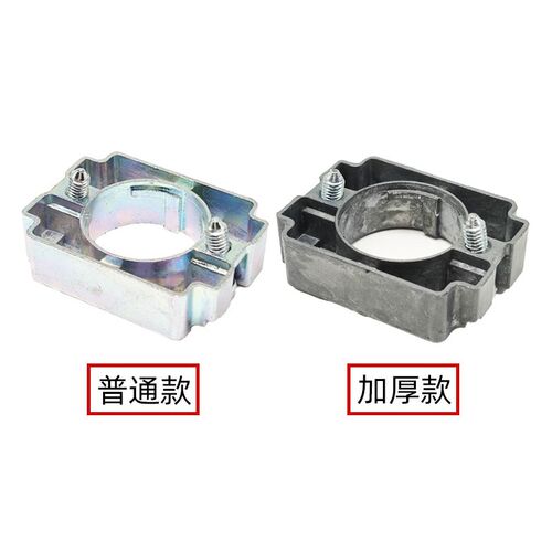 三档旋钮金属按钮开关ZB2 XB2-BD21 XB2-BD22C 触点ZB2-101C/102C