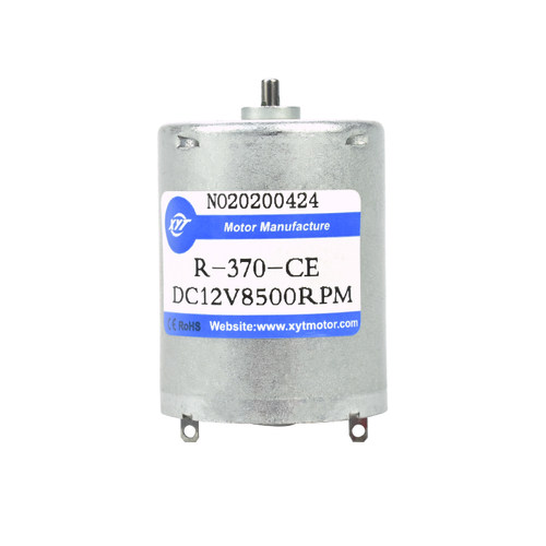 RF-370微型直流减速马达 大功率高速小电机6v12v24v电动机寿命长