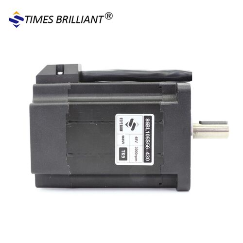86BL105S25-430直流无刷电机48V565W3000转大功率低噪音高速马达