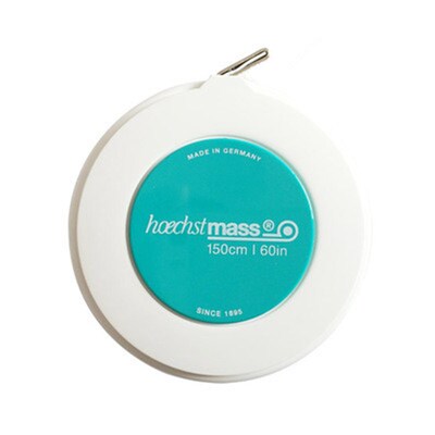 德国进口hoechstmass量身卷尺皮尺软尺服装厂专用10色可选满包邮