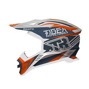 TR虎牌越野头盔摩托车公路越野两用盔拉力盔全盔男女赛车3C认证