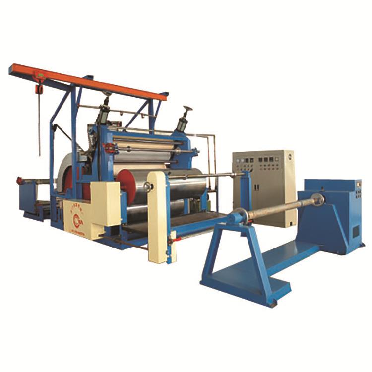 厂家直销皮革表面后段处理设备多功能型皮革改色烫金贴膜机