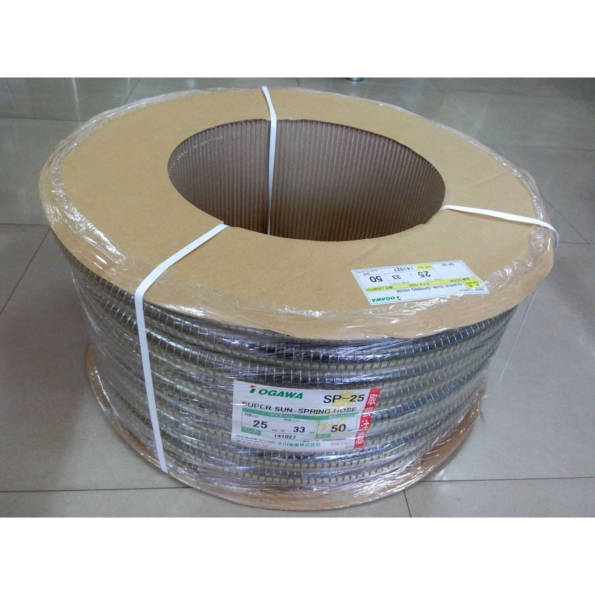 日本TOGAWA十川SP透明钢丝软管 SP25