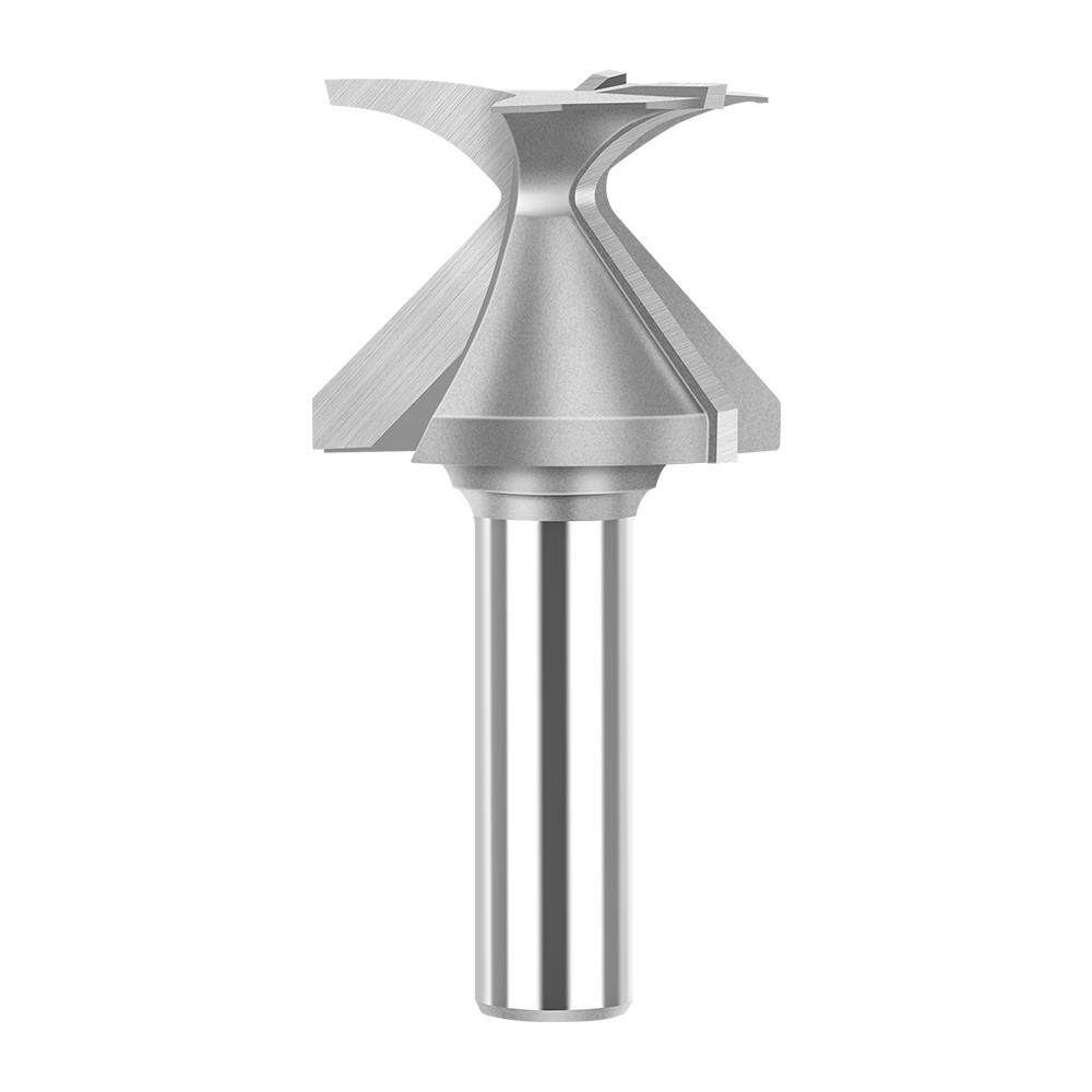 三刃圆弧一体刀r18圆弧成型刀木工刀具圆弧折弯铣刀免漆板折弯刀