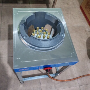 商用猛火灶饭店用煤气灶摆摊液化气天然气灶爆炒架子炉带熄保