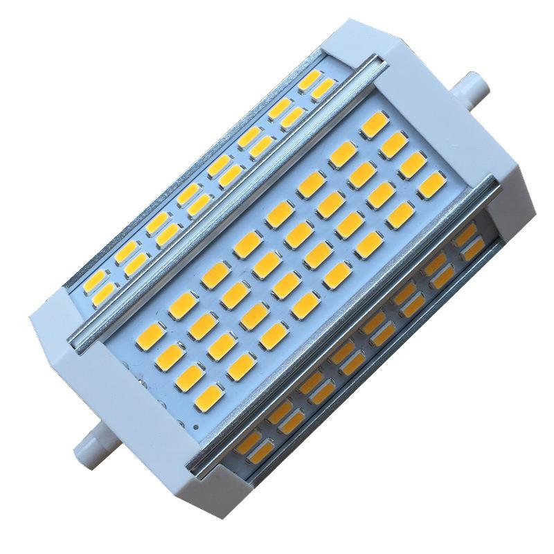 调光LED r7s 118mm led灯 30W 灌胶电源 替代双端J118 300W亚马逊