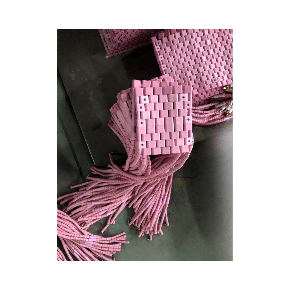 LCD型陶瓷履带式加热器 高温热处理加热器 管道加热器 高温陶瓷加