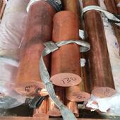 高导电T2紫铜棒接地导热C1100红铜棒26mm 25mm实心圆柱红铜棒