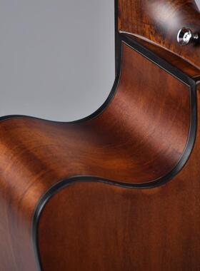 全南阳木吉他41寸普通民谣电箱民谣演出弹奏Jita