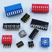 开关专业生产厂家 SMT编码 DIP拨码 VE数字拨码 开关销售 质优价廉