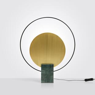 北欧轻奢后现代客厅卧室大理石装饰台灯中式新古典设计师创意台灯