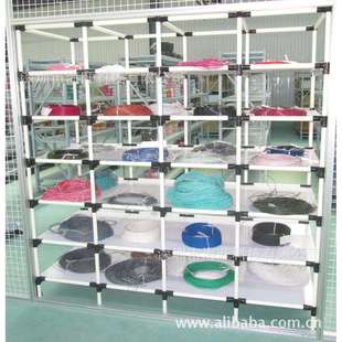 线棒货架 物流管货架 精益管货架 仓储货架 厂家直销 价格优惠