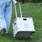 严选户外折叠拉车车载超市买菜爬楼小推车露营摆摊野餐储物拉杆车