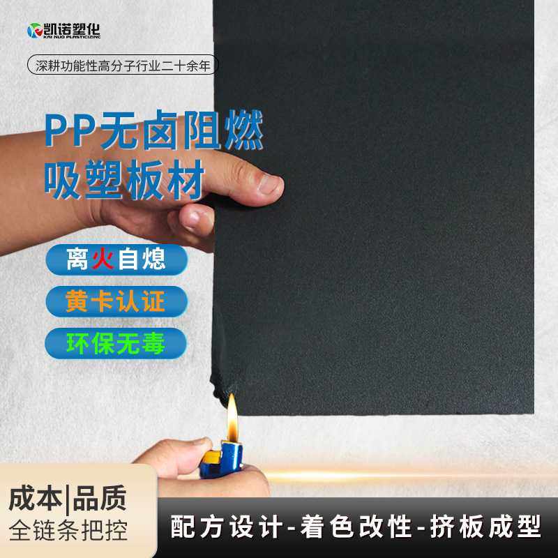 PP无卤阻燃吸塑板材 防火黑色皮纹吸塑片材 电池包上盖PP板材,橡塑材料及制品,绝缘板,淘宝优惠券,粉丝福利购,淘宝优惠卷