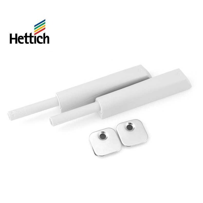 海蒂诗柜门触碰器按压式反弹器免拉手自弹器隐形门衣橱柜门按弹器图片
