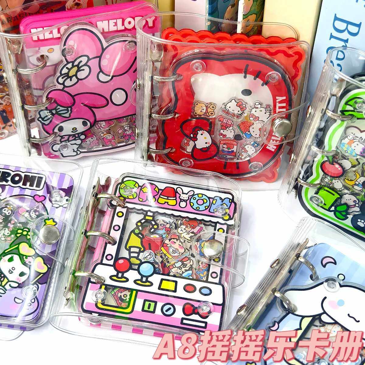 卡通三丽鸥小新三寸小卡卡册拍立得相册摇摇乐diy创意亚克力活页,文具电教/文化用品/商务用品,手帐/日程本/计划本,淘宝优惠券,粉丝福利购,淘宝优惠卷