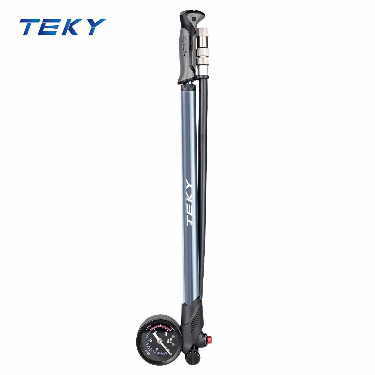 定制自行车前叉后胆避震器专用新型高压充气筒便携带气压表打气筒,五金/工具,轮胎维修工具,淘宝优惠券,粉丝福利购,淘宝优惠卷