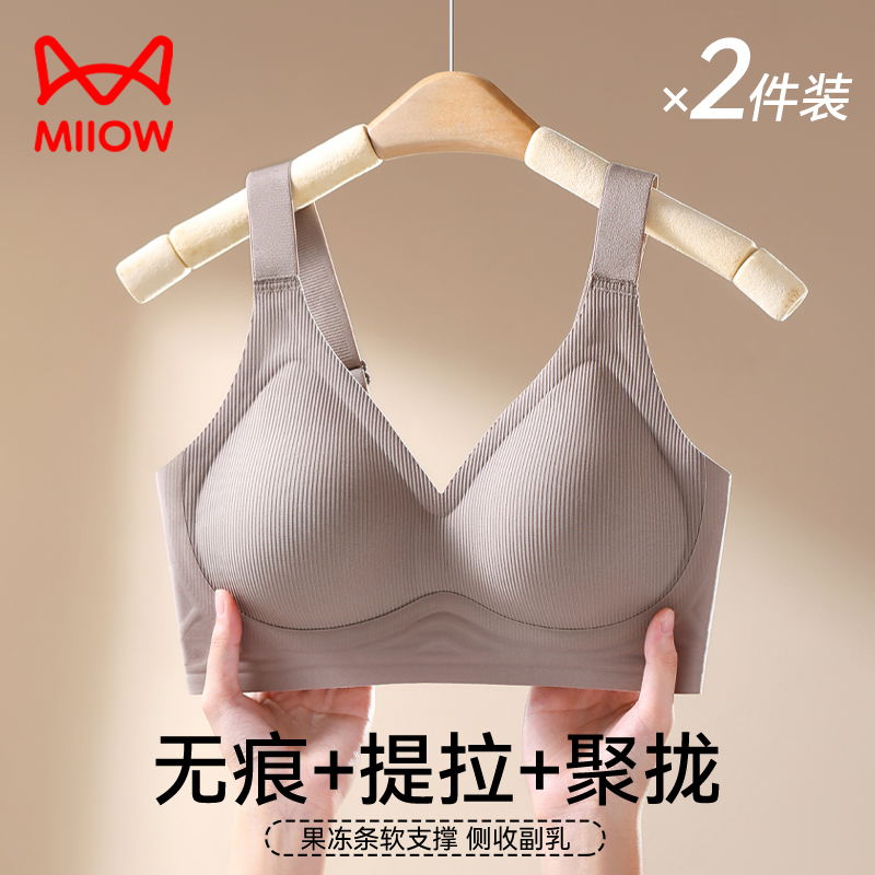 猫人内衣女聚拢小胸显大