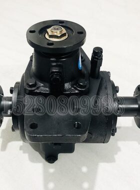 富亿万通灵升胶轮式挖掘机配件 FZCC-ZSXX-1B-8K2T下传动箱总成