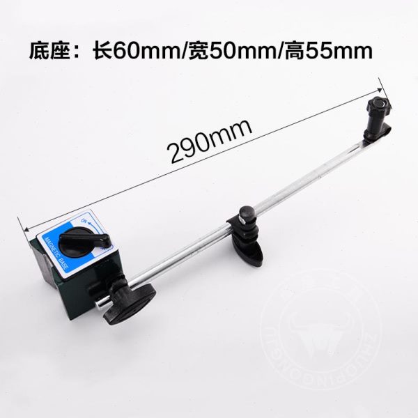 万向大磁力磁性表座一套杠杆千分表百分表指示表支架强力CZ-6A