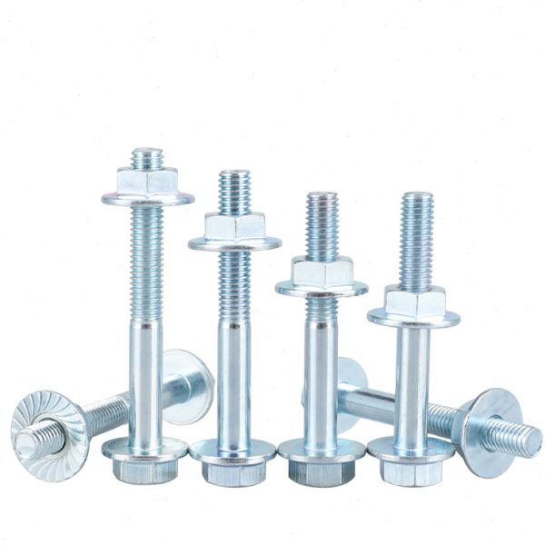 桁架螺丝套装防锈两头14大帽舞台展架自带垫航架方管婚庆25高强20